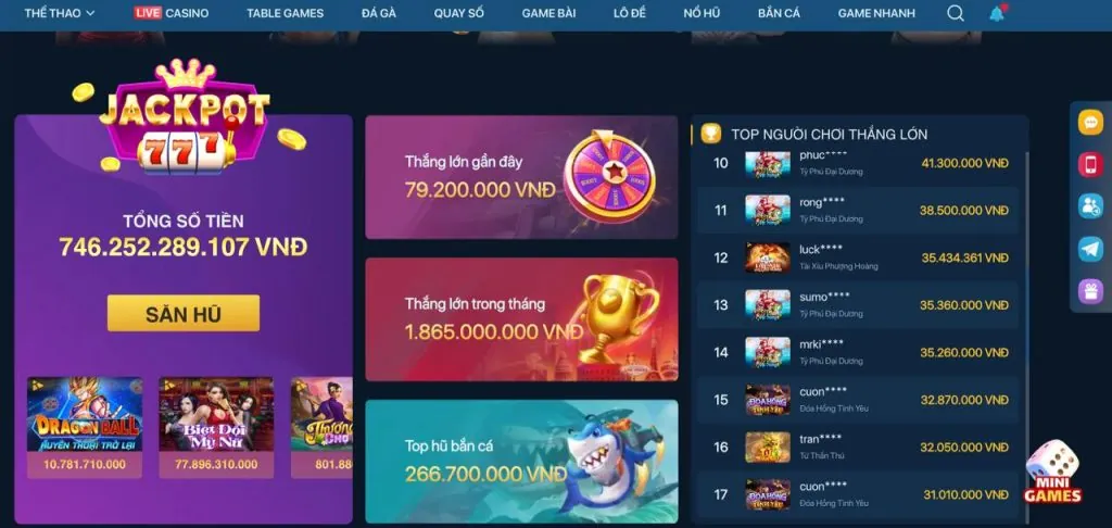 Hoàn Trả Cao Cấp HV88 Code